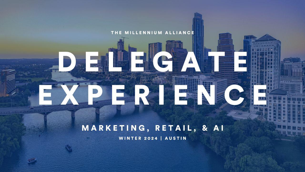 Delegate Experience | Marketin & Retail