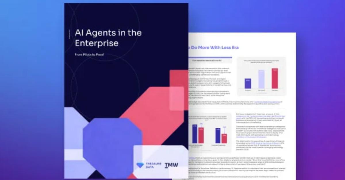 AI Agents in the Enterprise: From Pilots to Proof with Treasure Data