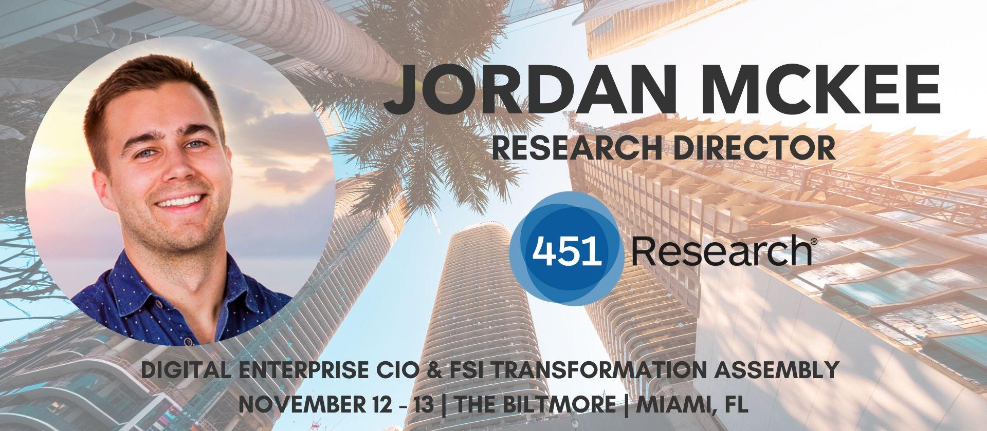 Jordan Mckee 451 Research Millennium Alliance