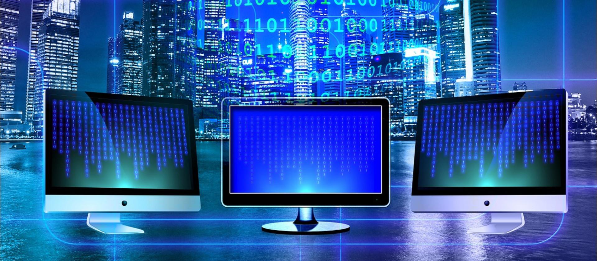 Three Data Technology Computers