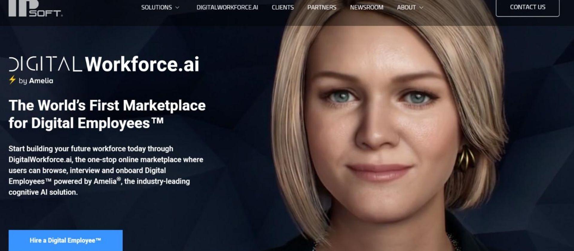 IPSoft artificial intelligence amelia digital employees
