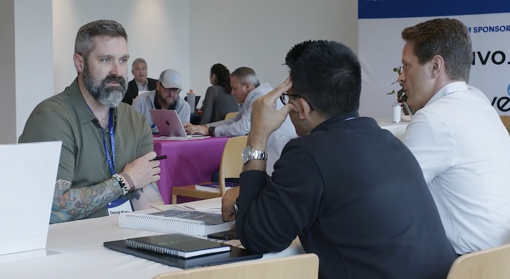 Delegate Experience