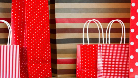 Some gift bags