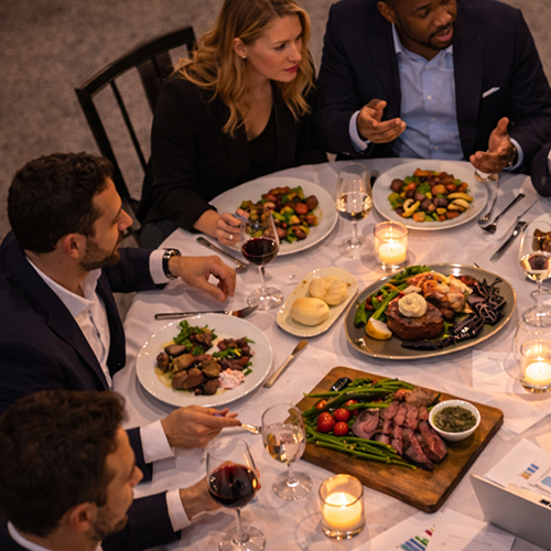 image dinner