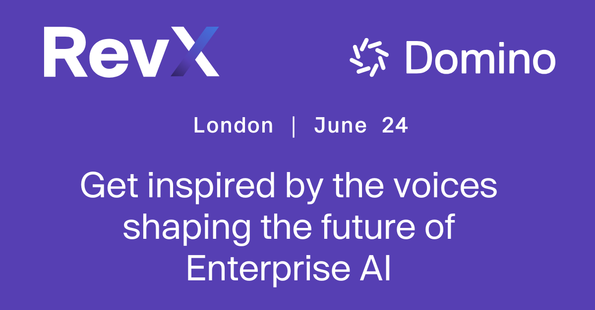 Final Stop: RevX London on June 24 with Domino