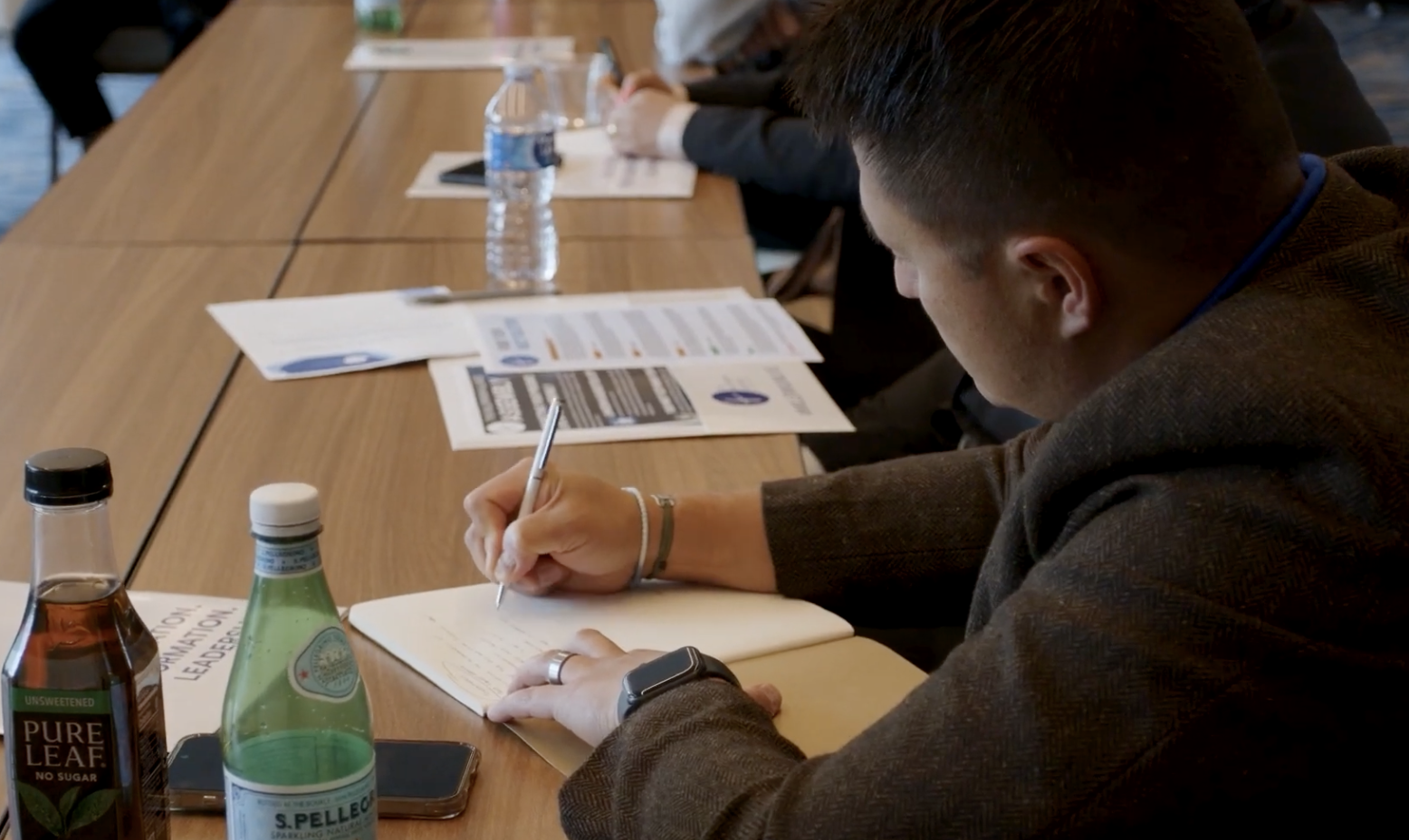 Delegate Experience
