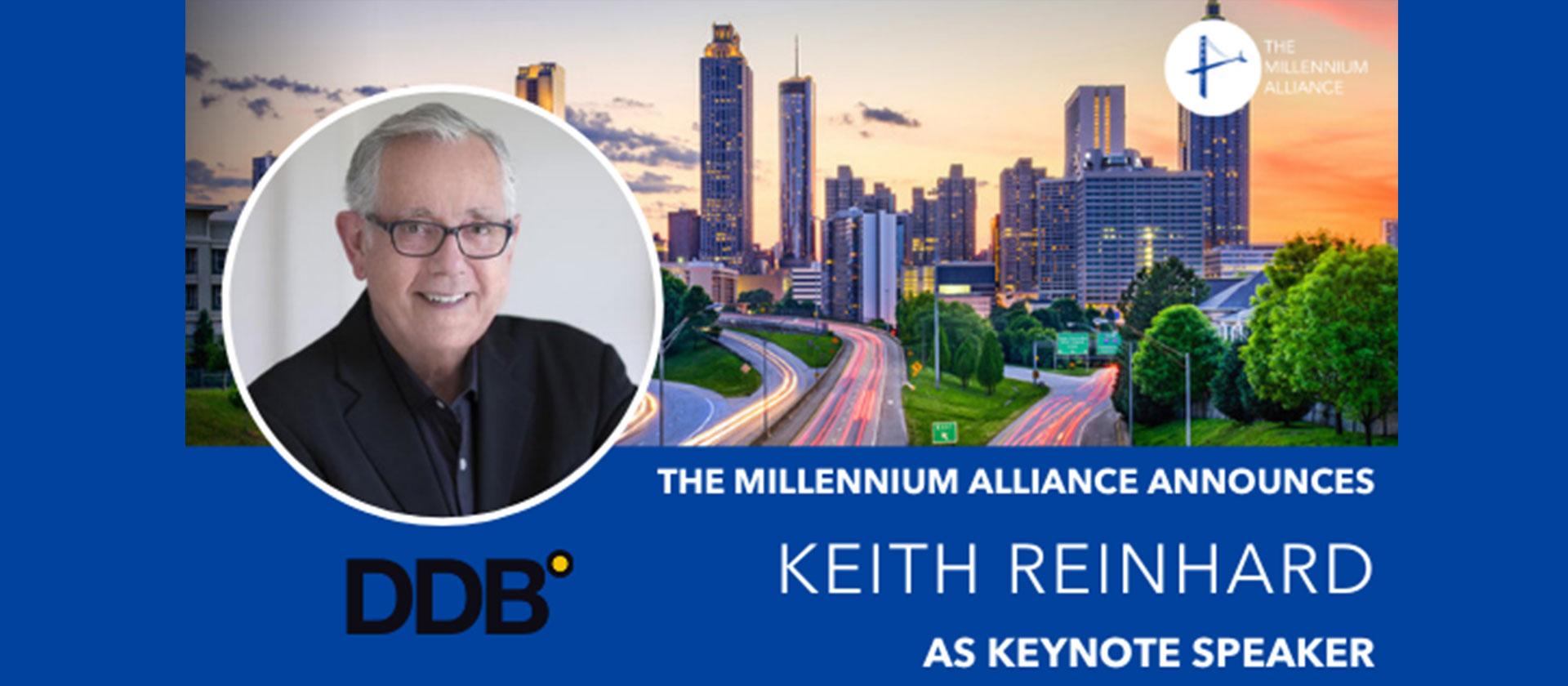 Keith Reinhard as Keynote Speaker Annoucement