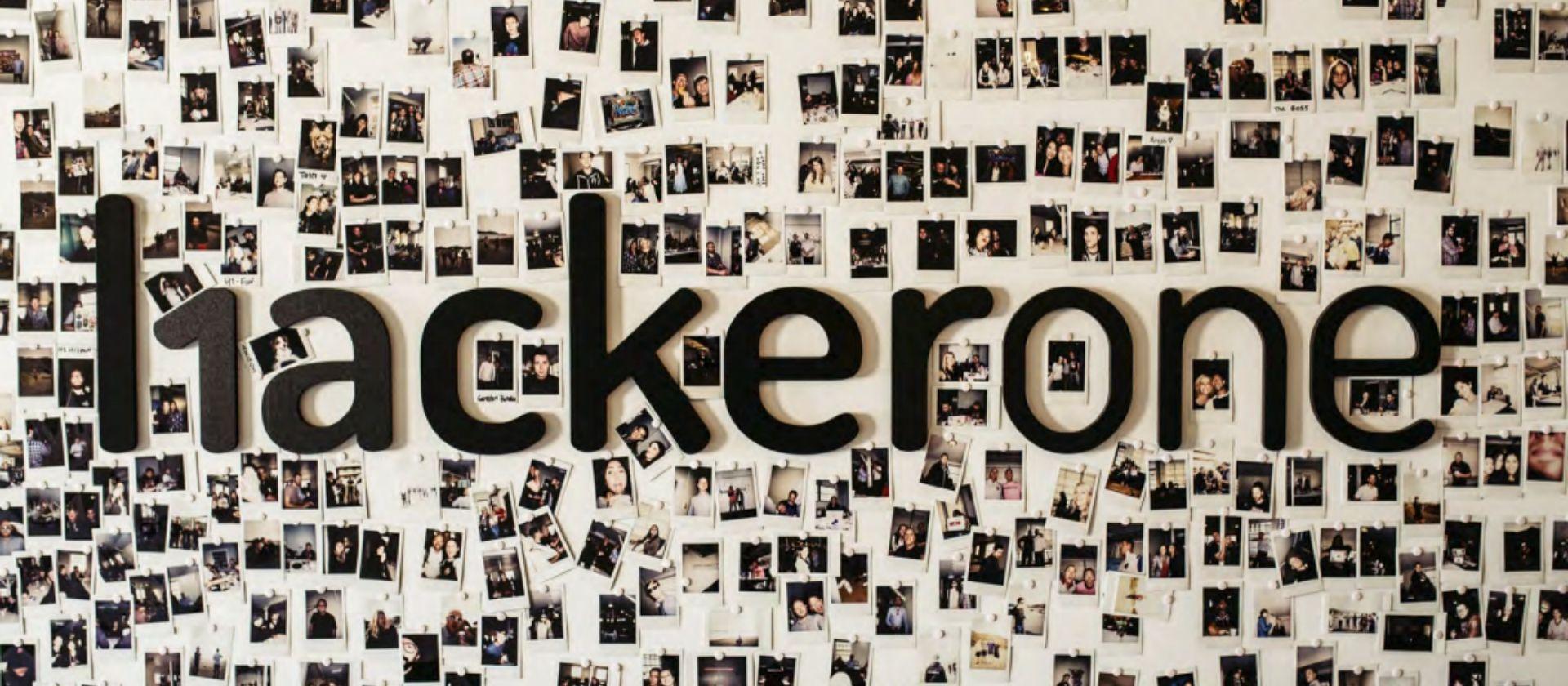 hackerone logo polaroids