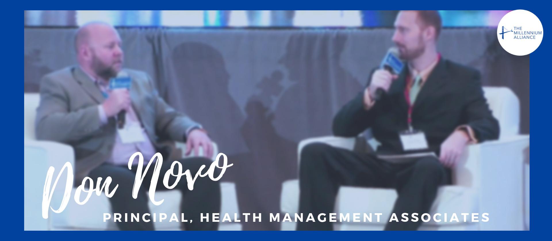 Principal at Healthcare Management Associates Chats with The Millennium Alliance