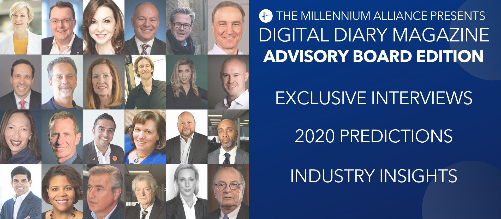 Digital Diary 2020 Advisory Board Edition Millennium Alliance