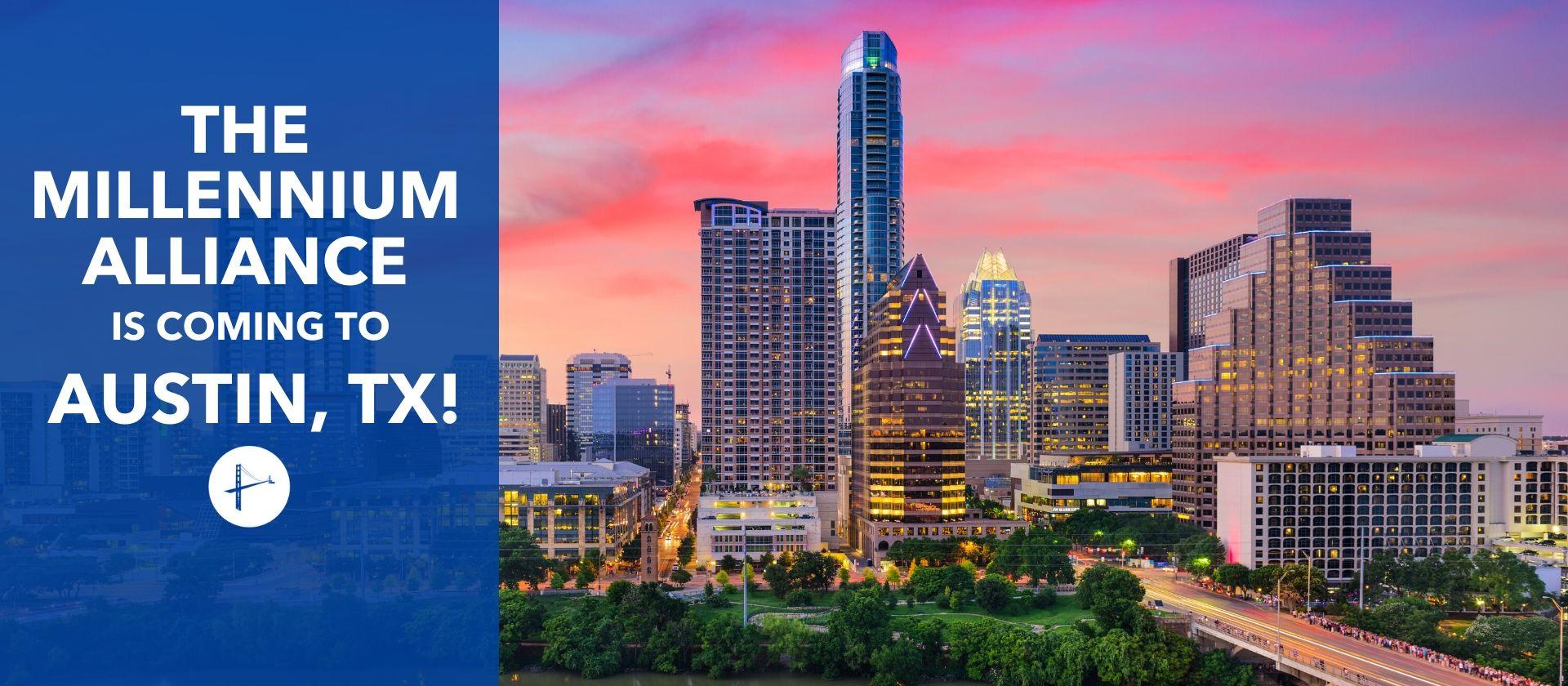 Millennium Accelerates Growth with Opening of New Austin Office