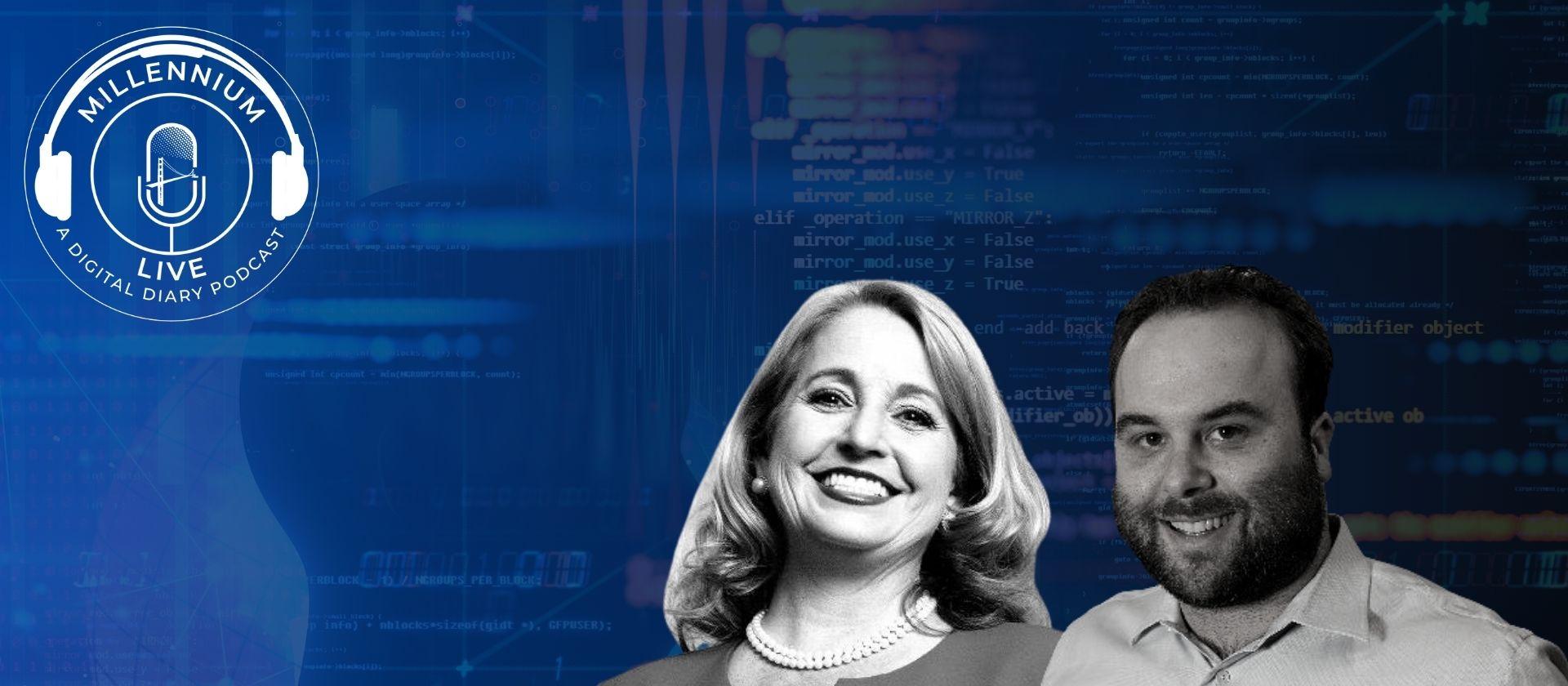 #MillenniumLive with Suzette Kent, Former CIO of the US Government
