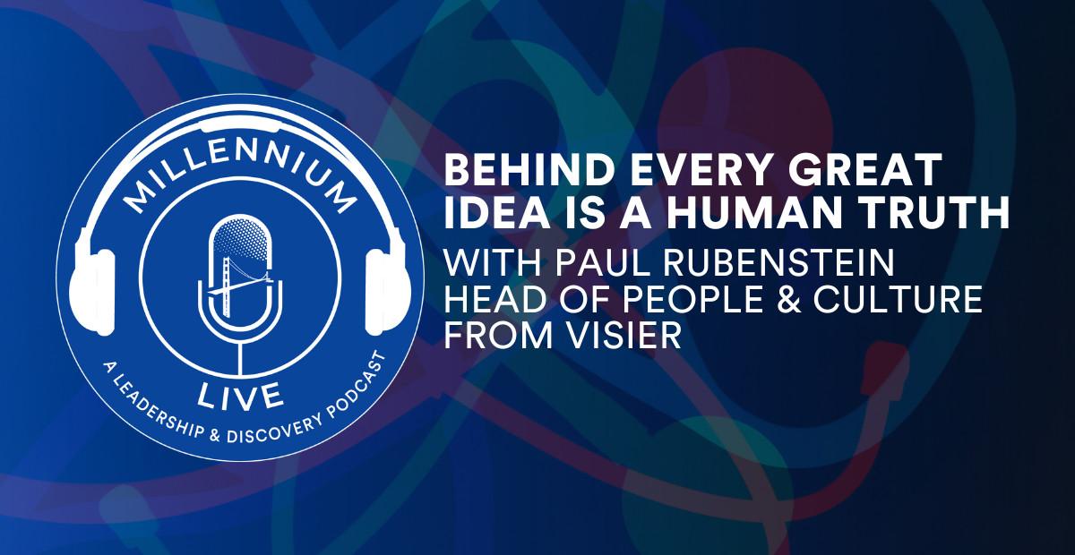#MillenniumLive Behind Every Great Idea is a Human Truth with Visier
