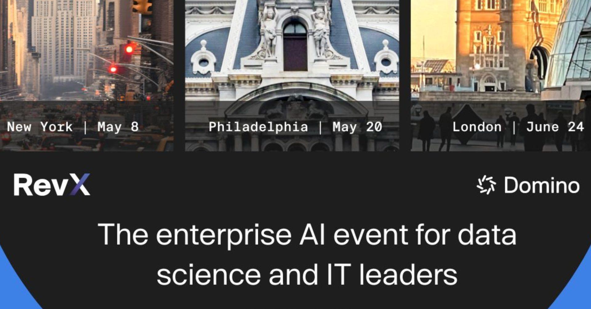 RevX | Enterprise AI Event for Data Science and IT Leaders With Domino