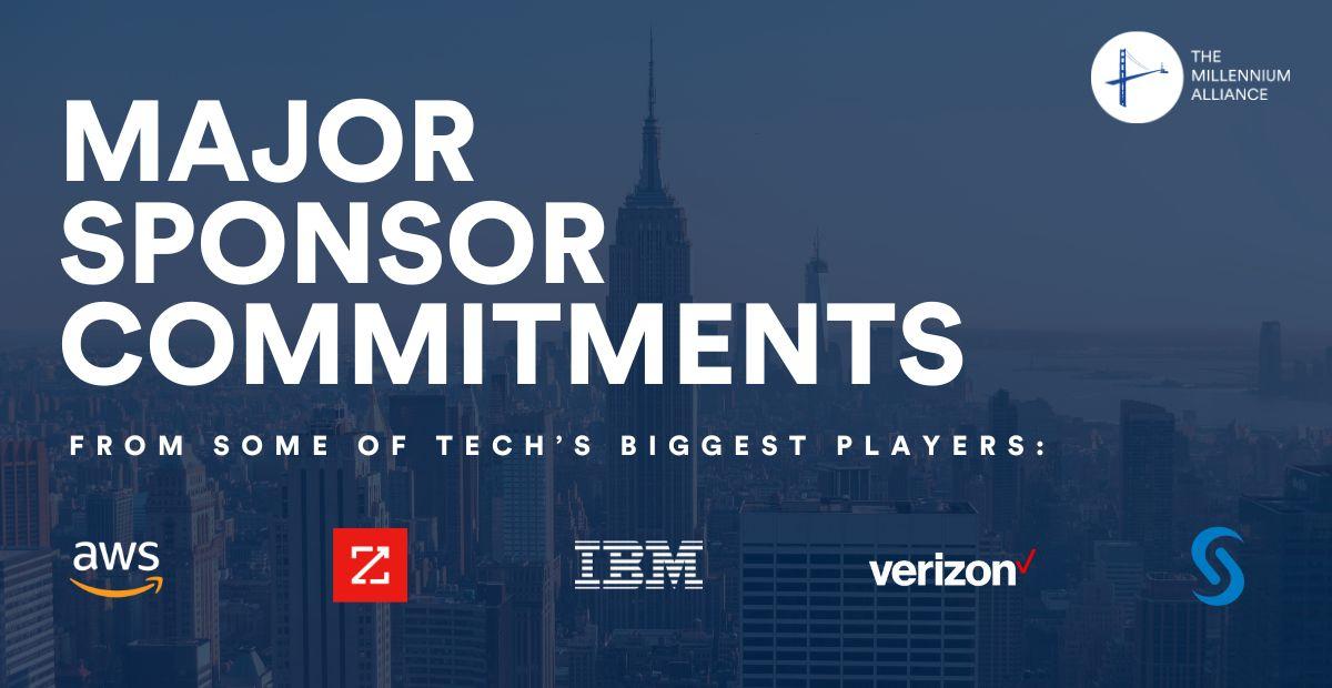 The Millennium Alliance Opens Q1 2025 With Major Sponsor Commitments For Their Award-Winning Assemblies From Some of Tech’s Biggest Players That Include AWS, ZoomInfo, SAS, IBM, and Verizon