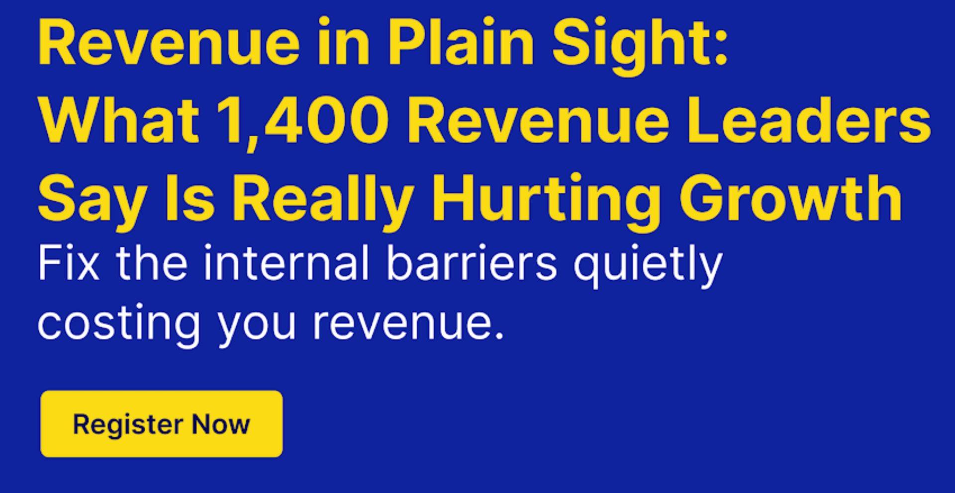 Webinar: Revenue in Plain Sight with Varicent