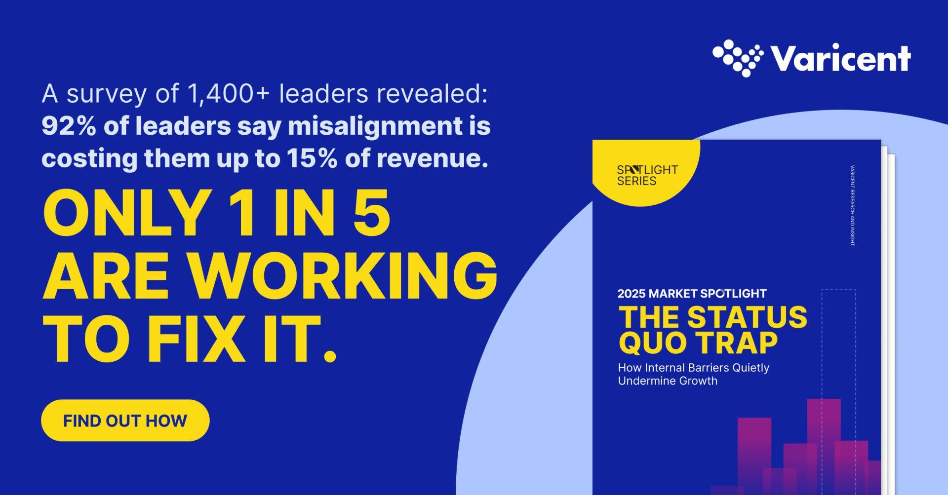 Market Spotlight: The Status Quo Trap with Varicent