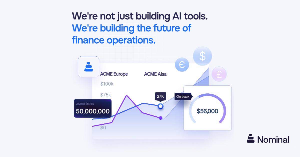 50,000,000 Journal Entries: What Nominal Learned About Finance Operations
