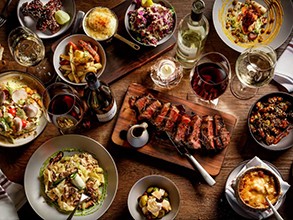 image dinner