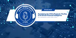 #MillenniumLive: Revitalizing the CFO’s Playbook: The Rise of AI-Driven Financial Intelligence with Terzo