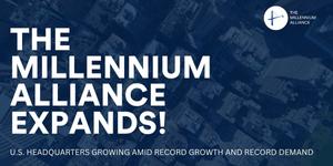 Millennium Expands U.S. Headquarters Amid Rapid Growth and Record Demand