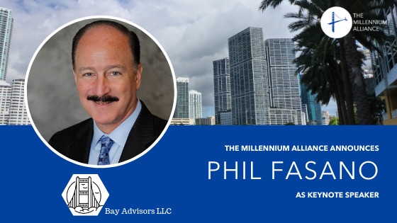 Phil Fasano, CEO of Bay Advisors and Former Global CIO To Keynote Upcoming Digital Enterprise Transformation Assembly