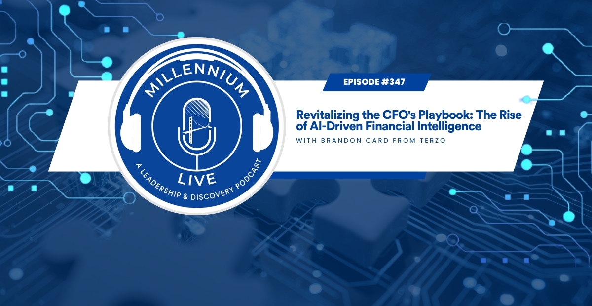 #MillenniumLive: Revitalizing the CFO’s Playbook: The Rise of AI-Driven Financial Intelligence with Terzo