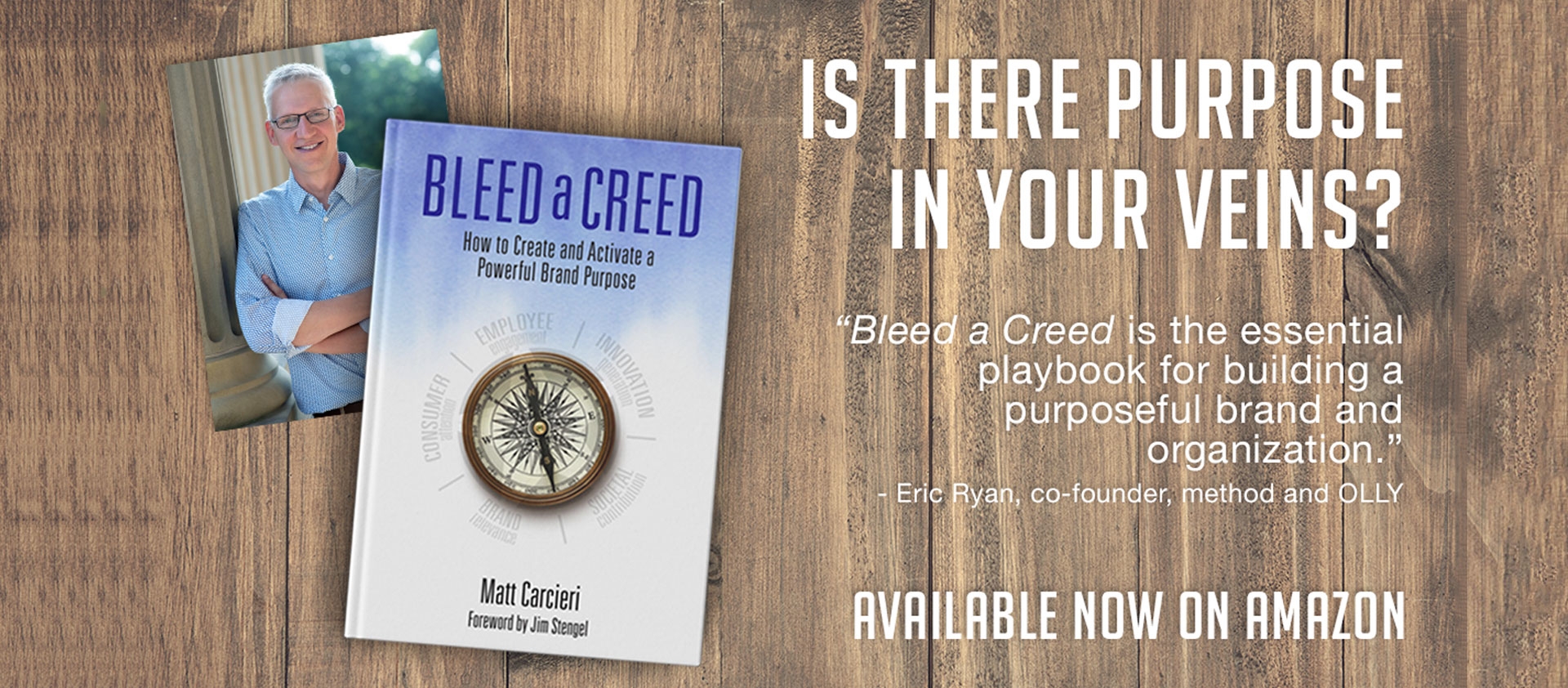 Bleed a Creed: Is There Purpose in Your Veins?