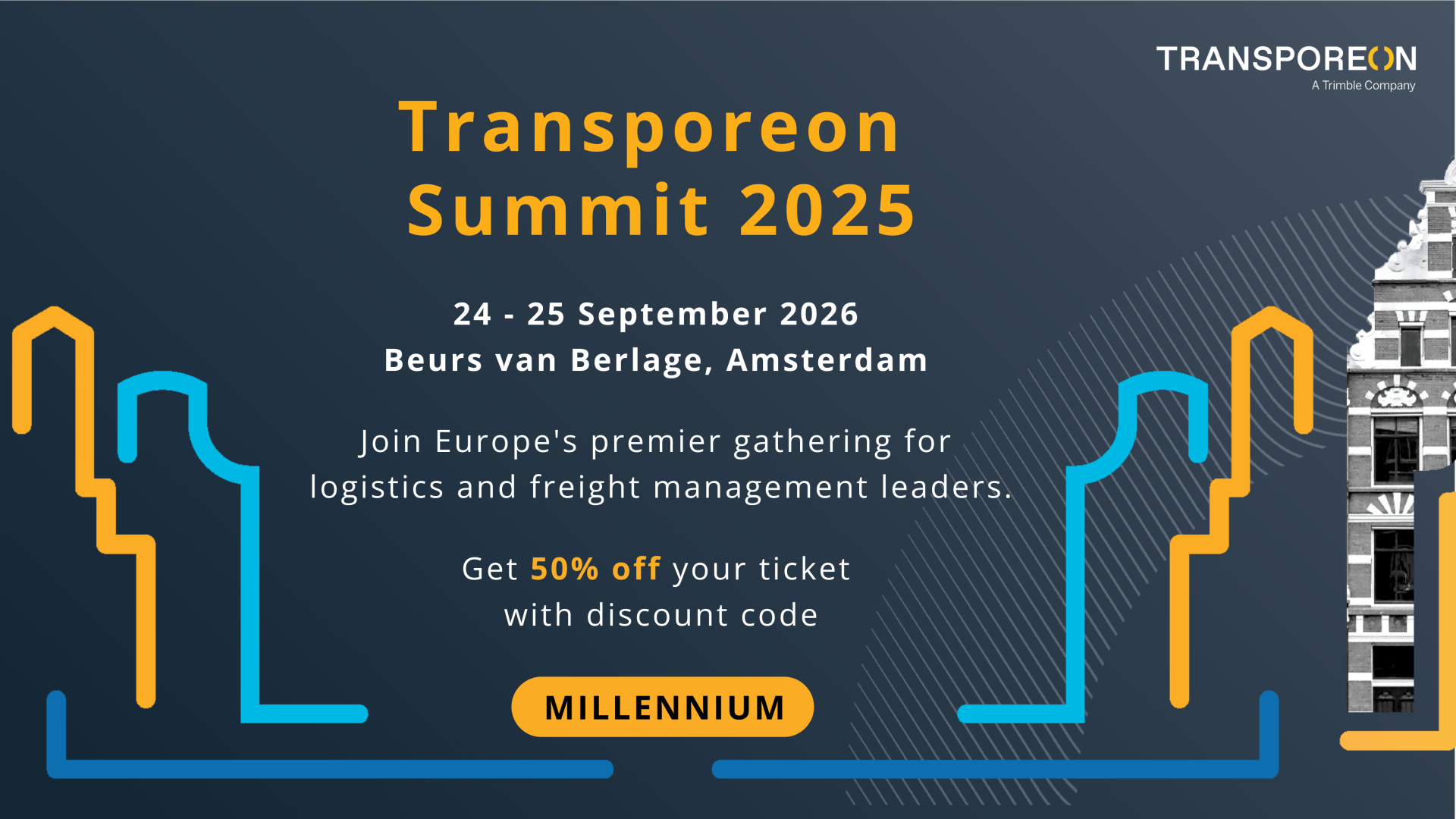 Discover The Power of Collaboration, AI and Networks at the Transporean Summit 2025