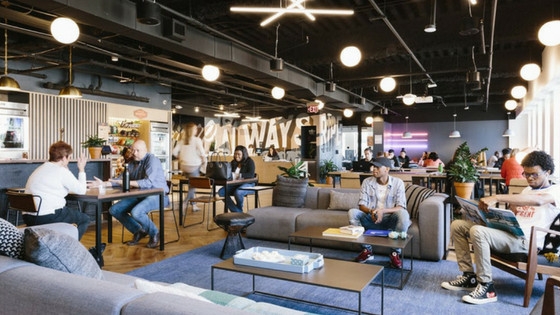 Co-Working is the Next Hottest Retail Concept, All Thanks to WeWork