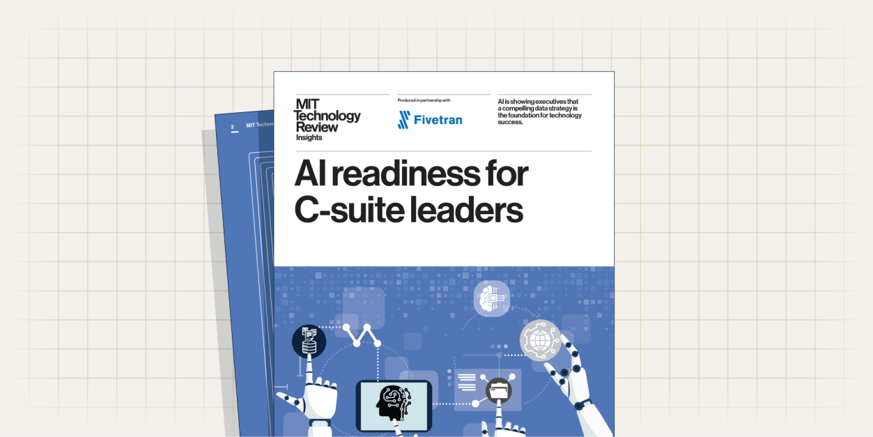 Data Readiness Is Key to AI Readiness with Fivetran