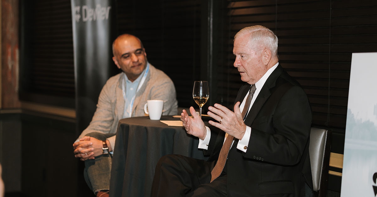 Esteemed Member Bob Gates Attends Millennium Dinner Hosted by DevRev