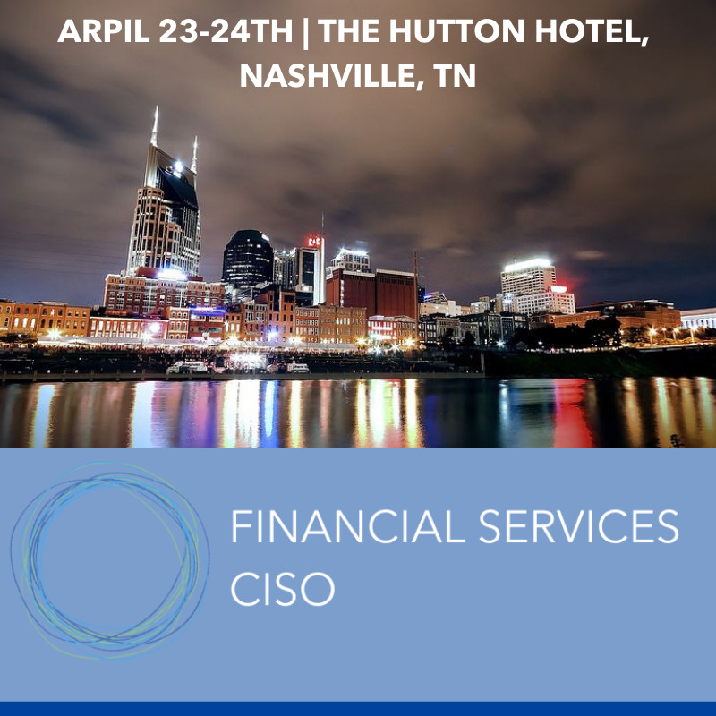 Financial Services CISO Banner