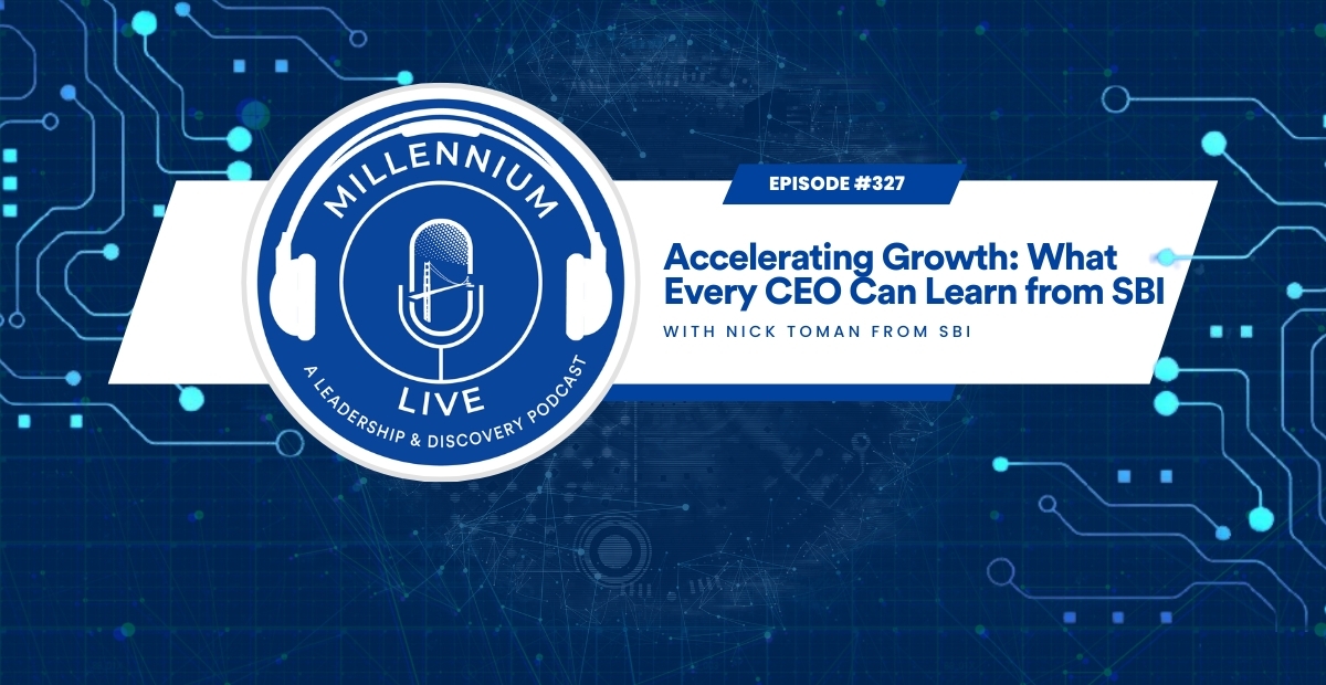 #MillenniumLive: Accelerating Growth: What Every CEO Can Learn from SBI