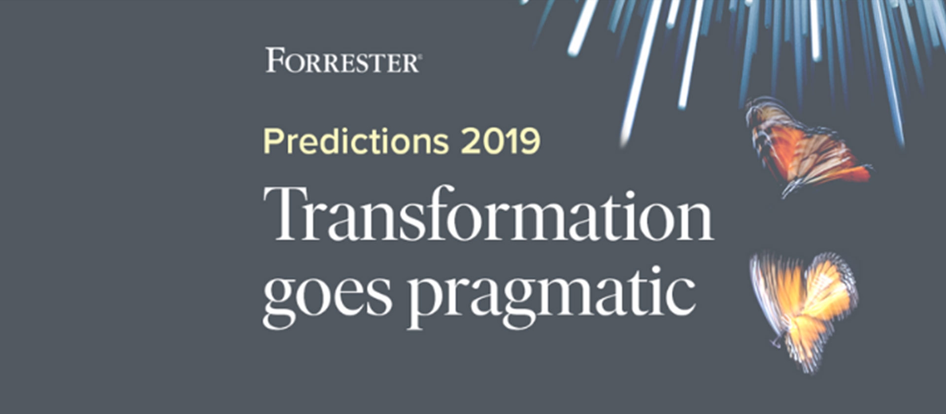 Predictions 2019: The Year Transformation Goes Pragmatic