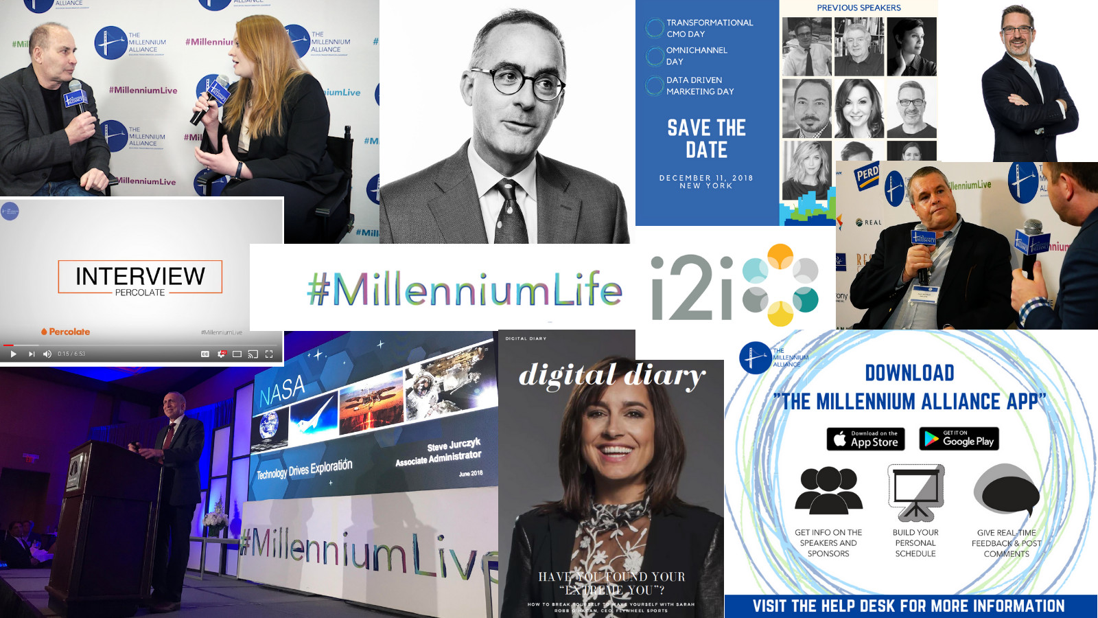 The Millenium Alliance Collage Presentation