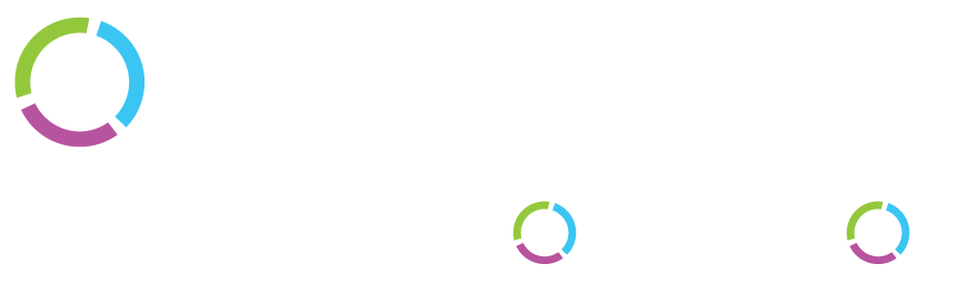 healthcare providers transformation white logo