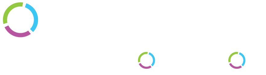 Digital Enterprise CIO Transformation Logo in White