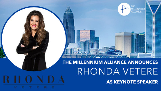 Rhonda Vetere as keynote speaker Announcement