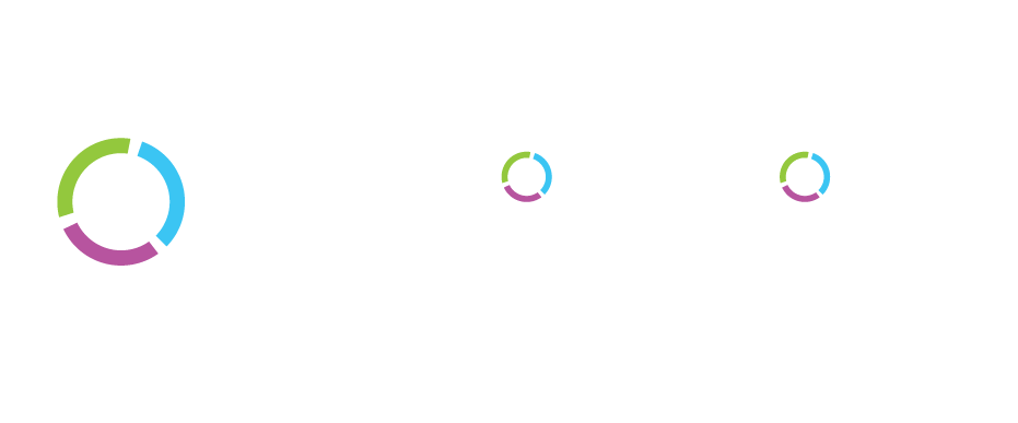 transformational ciso white logo