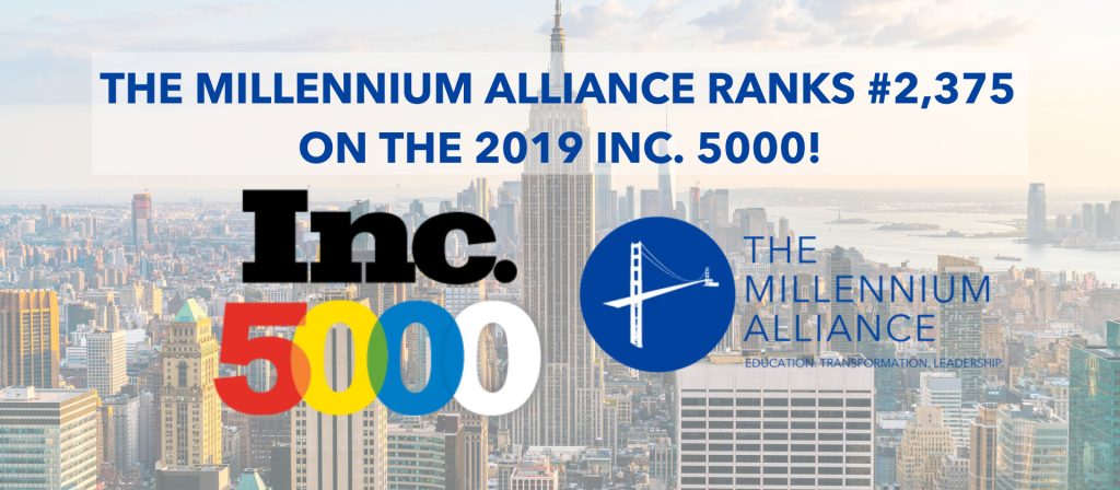 Inc 5000 Millennium Alliance