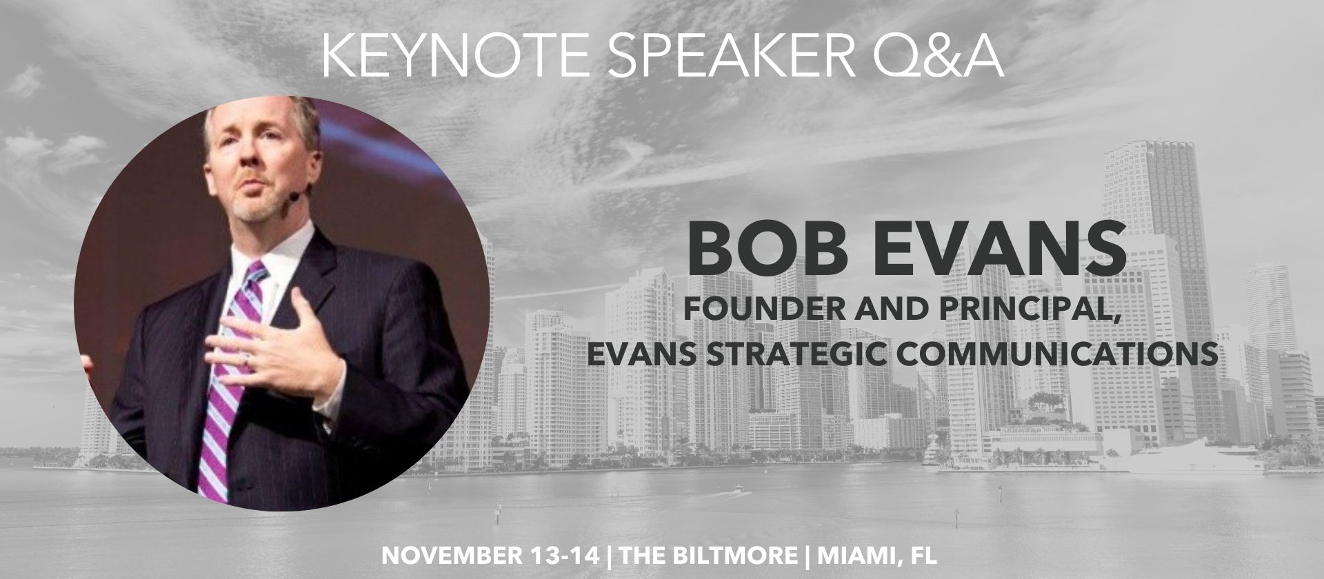 Bob Evans Keynote Speaker Q&A Millennium Alliance