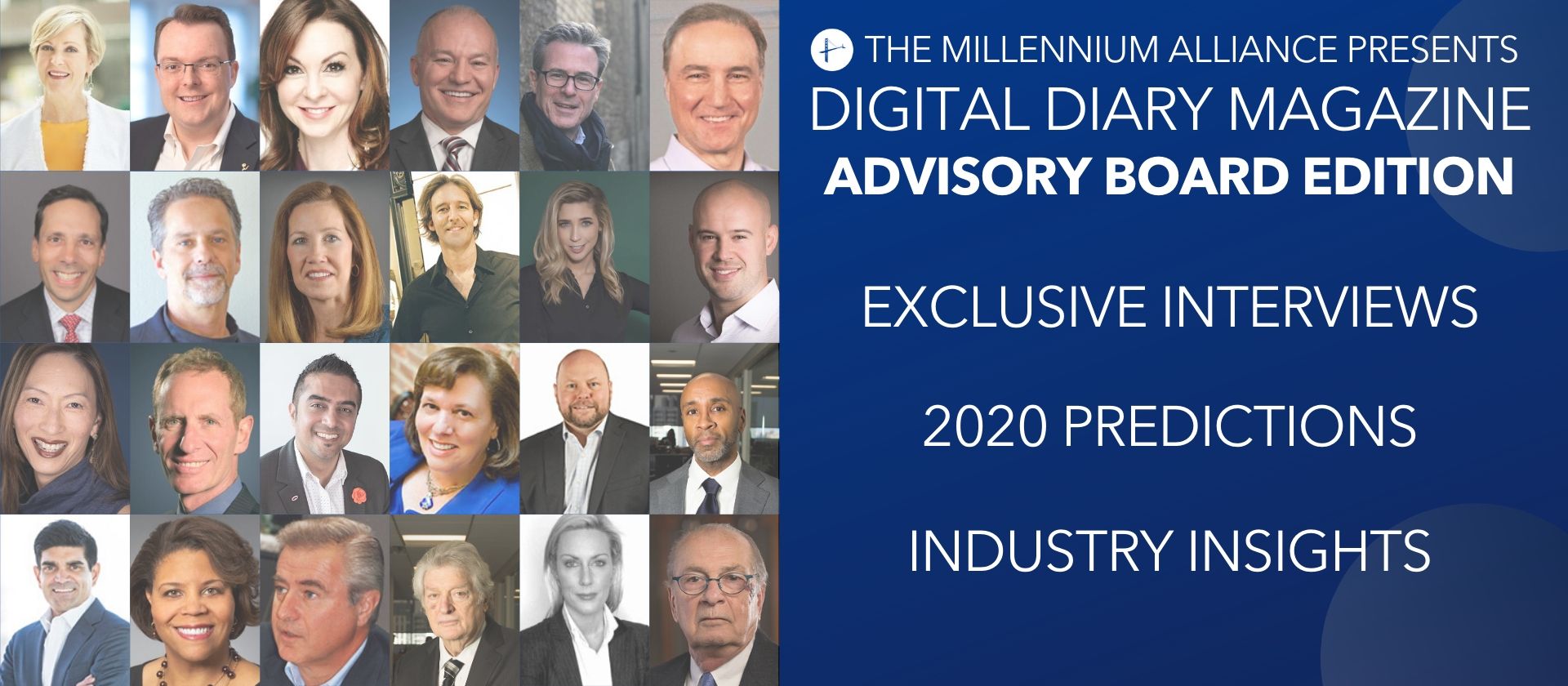 Our Digital Diary Magazine - Advisory Board Edition!