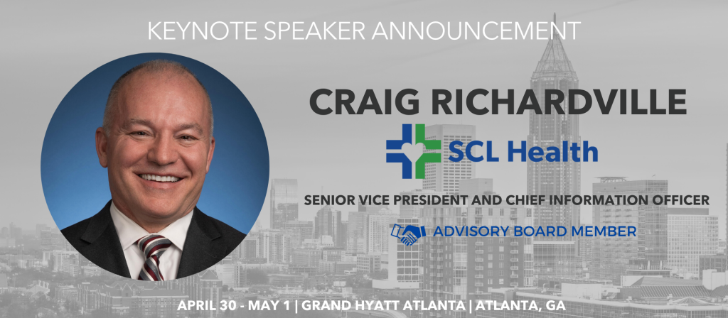 Craig Richardville SCL Health Advisory Board Keynote Speaker Millennium Alliance