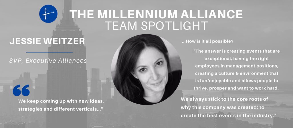 Team Spotlight Jessie Weitzer Millennium Alliance Digital Diary