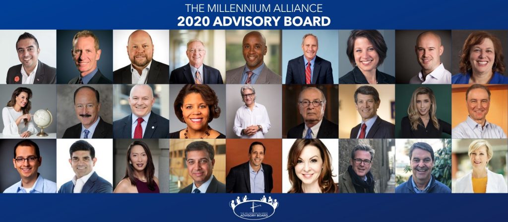 2020 Advisory Board Millennium Alliance Executives