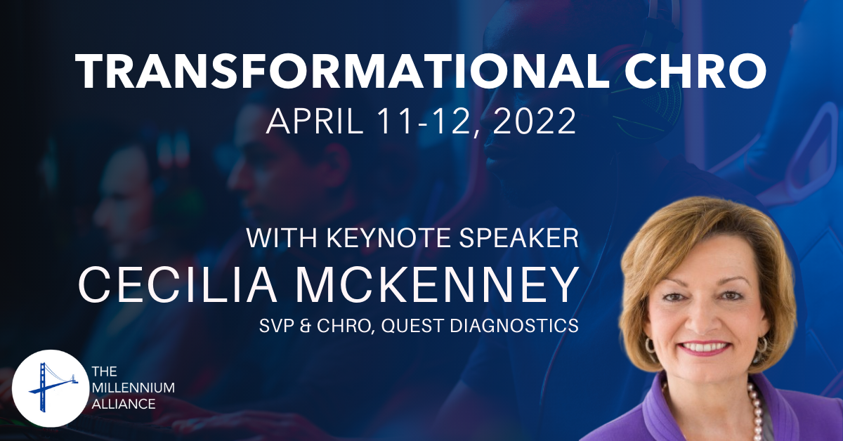 Cecilia McKenney, CHRO of Quest Diagnostics, Keynotes Our Transformational CHRO Assembly!