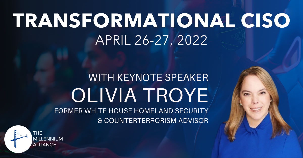 Olivia Troye, Former White House Homeland Security Advisor to VP Pence, Keynotes Our Transformational CISO Assembly!
