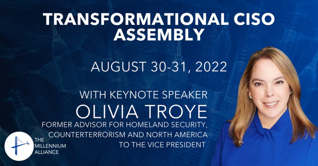 Olivia Troye, Former White House Homeland Security Advisor to VP Pence, Keynotes Our Transformational CISO Assembly!