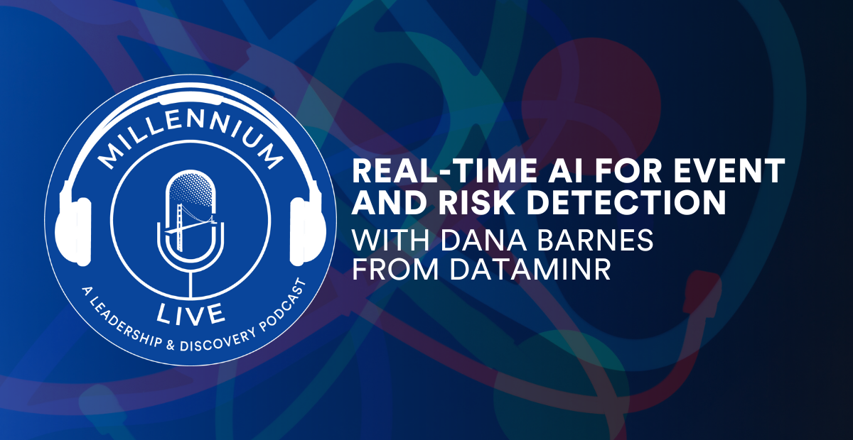 #MillenniumLive Real-time AI for Event and Risk Detection with Dataminr